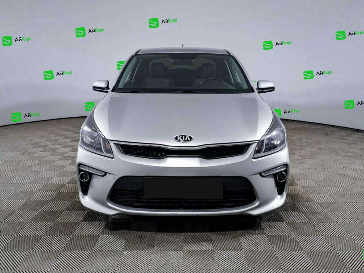 Kia Rio с пробегом — 2018 год. Фото: #1
