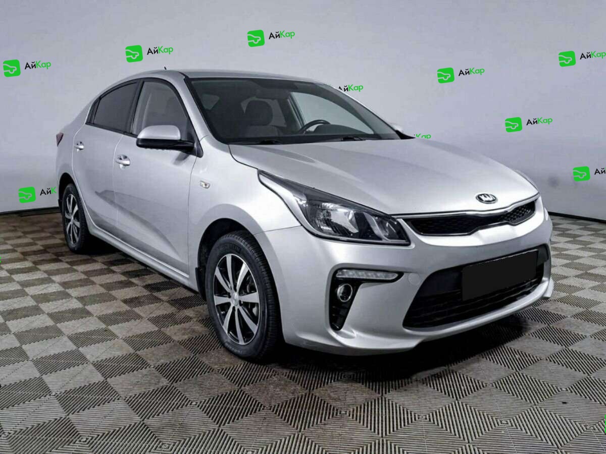 Kia Rio с пробегом — 2018 год. Фото: #2