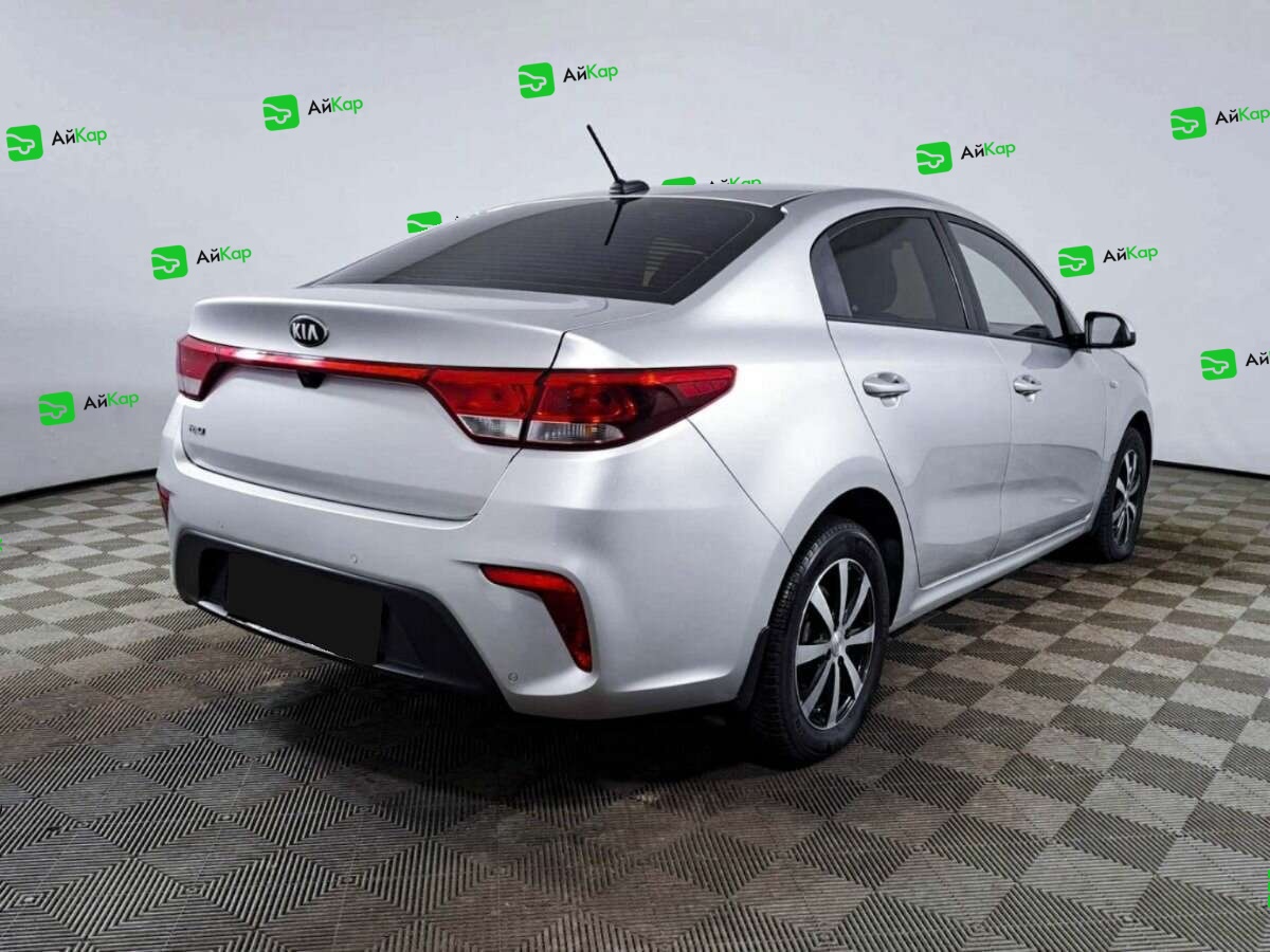Kia Rio с пробегом — 2018 год. Фото: #3