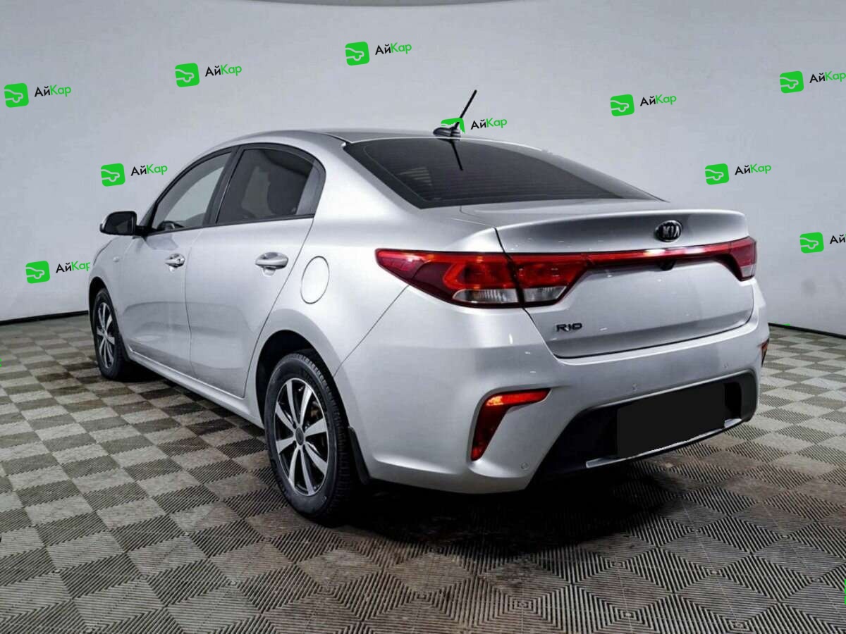 Kia Rio с пробегом — 2018 год. Фото: #5
