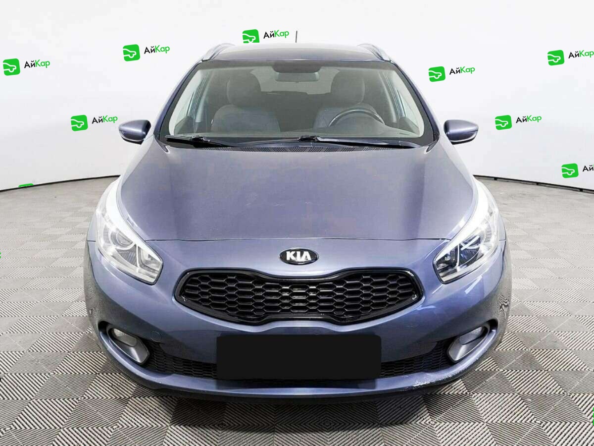 Kia Ceed с пробегом — 2014 год. Фото: #1
