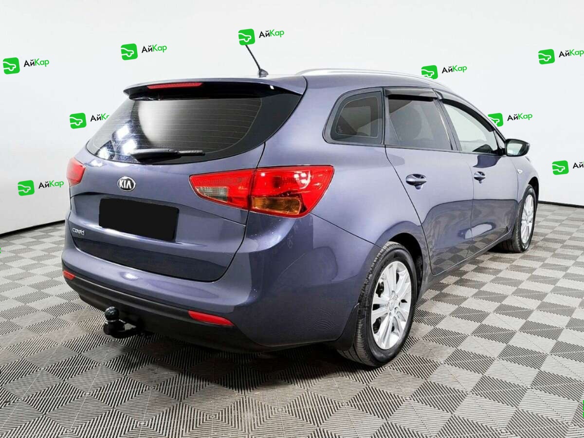 Kia Ceed с пробегом — 2014 год. Фото: #4