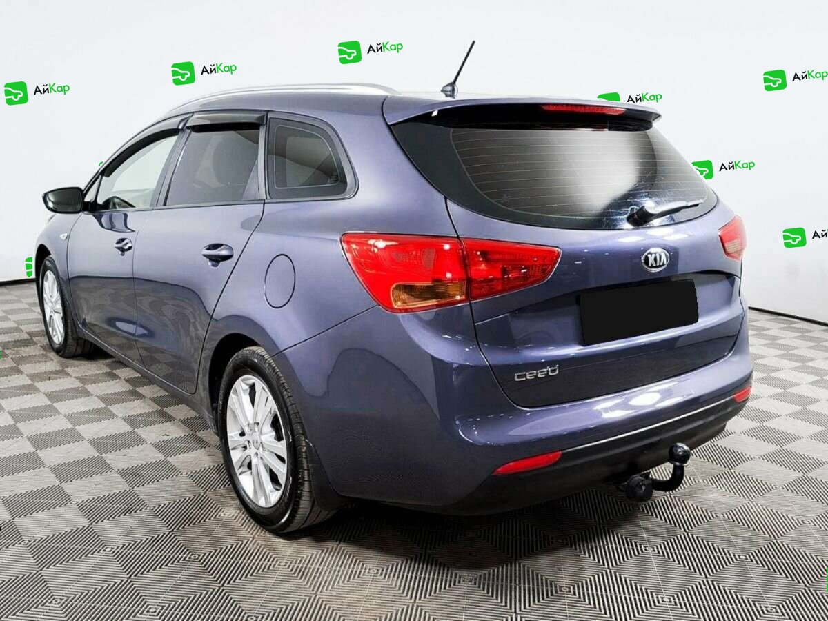 Kia Ceed с пробегом — 2014 год. Фото: #6