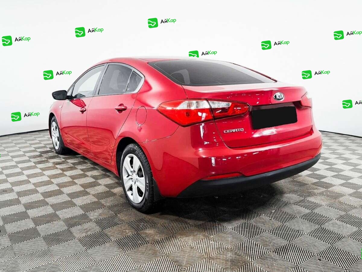 Kia Cerato с пробегом — 2013 год. Фото: #5