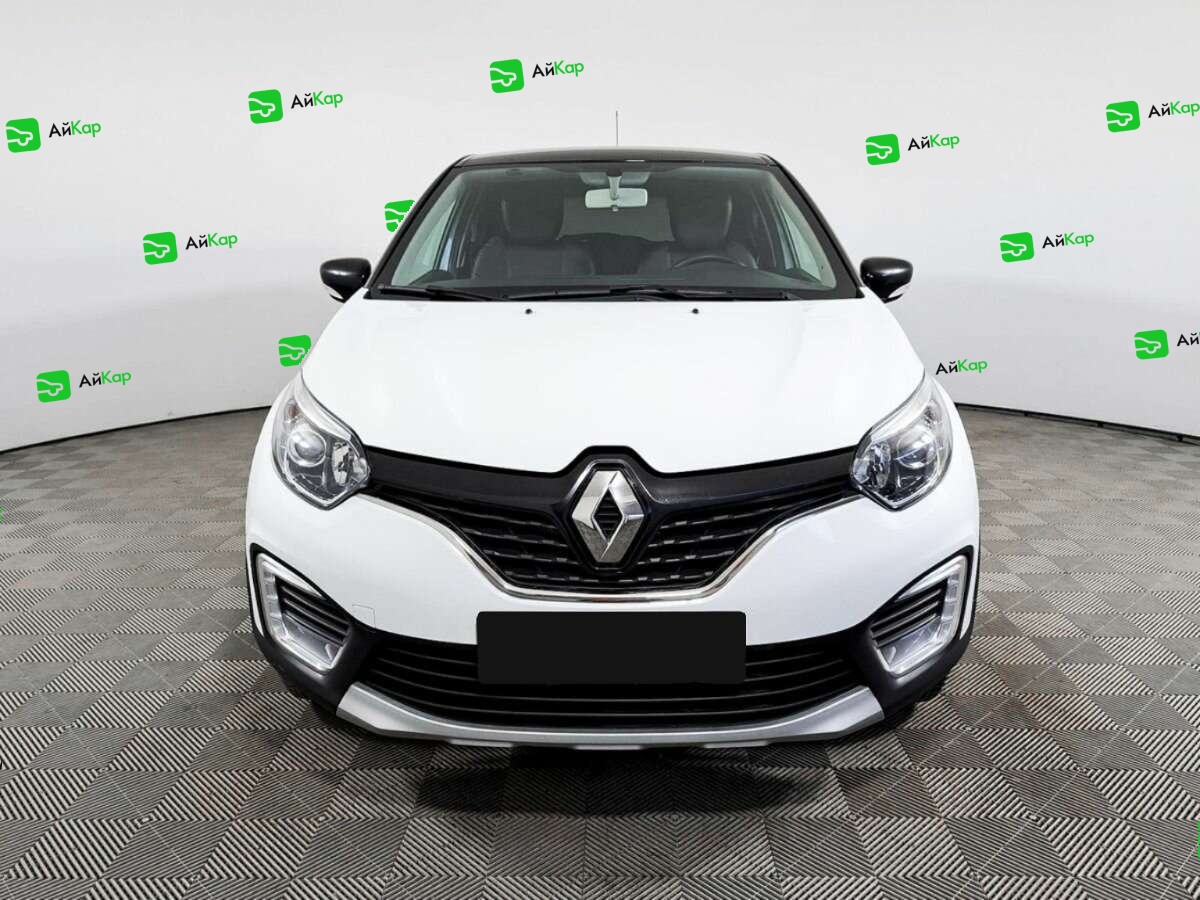 Renault Kaptur с пробегом — 2018 год. Фото: #1