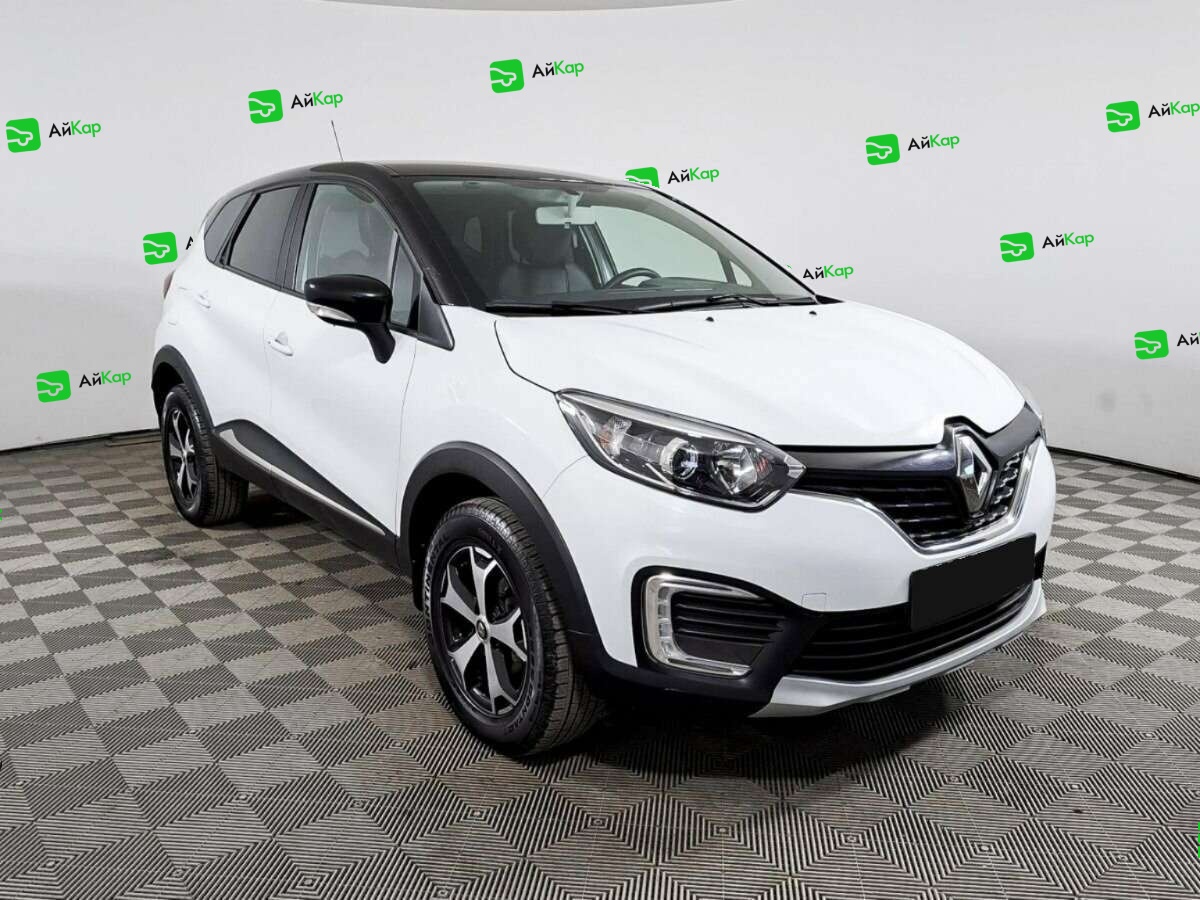 Renault Kaptur с пробегом — 2018 год. Фото: #2