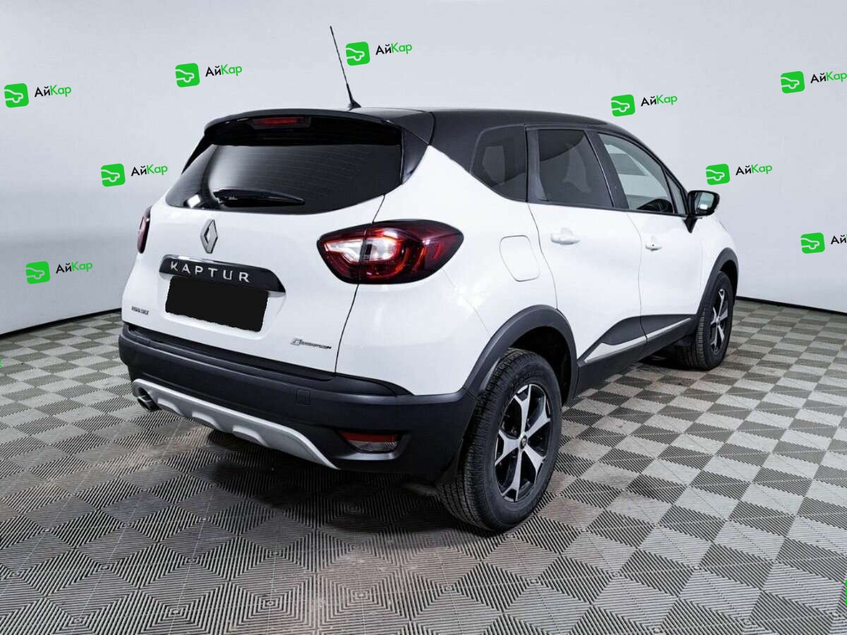 Renault Kaptur с пробегом — 2018 год. Фото: #3