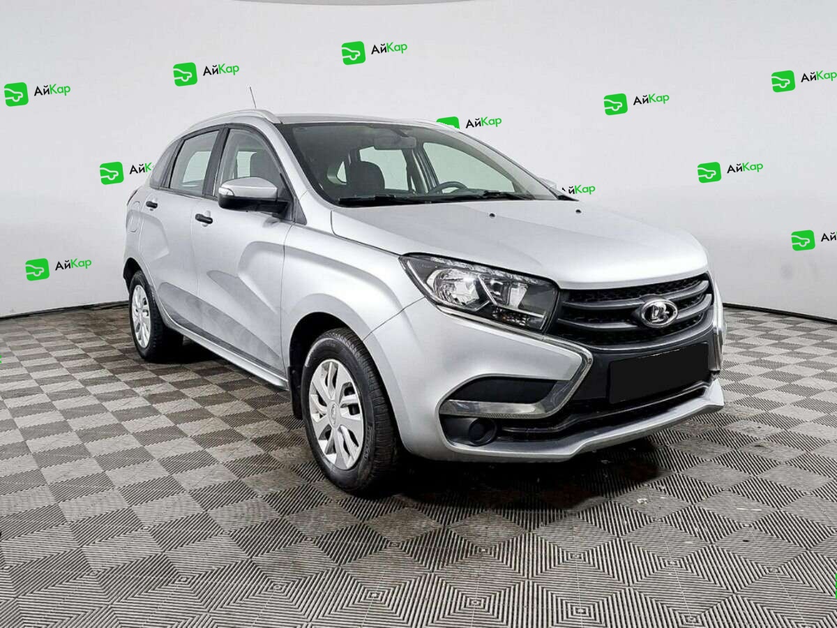 Lada (ВАЗ) XRAY с пробегом — 2021 год. Фото: #2