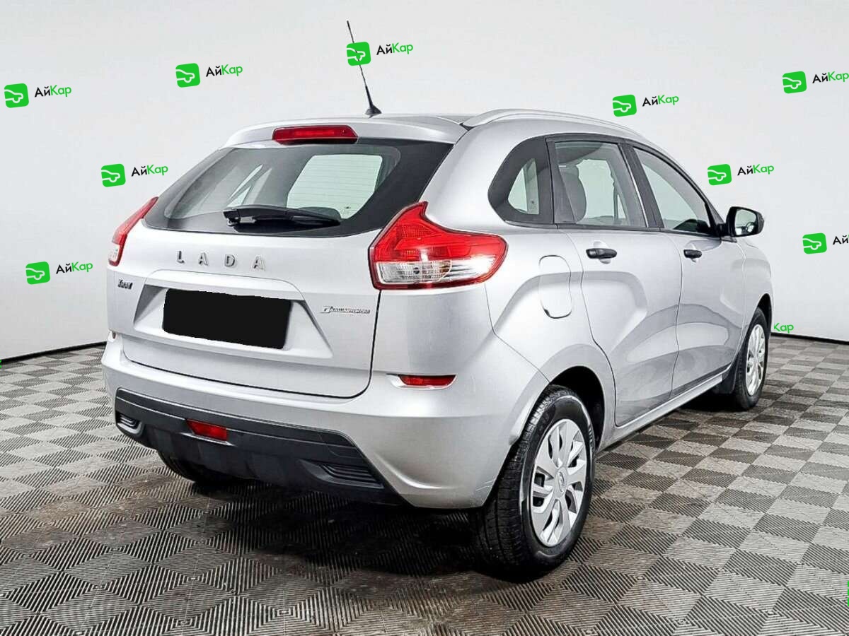 Lada (ВАЗ) XRAY с пробегом — 2021 год. Фото: #4