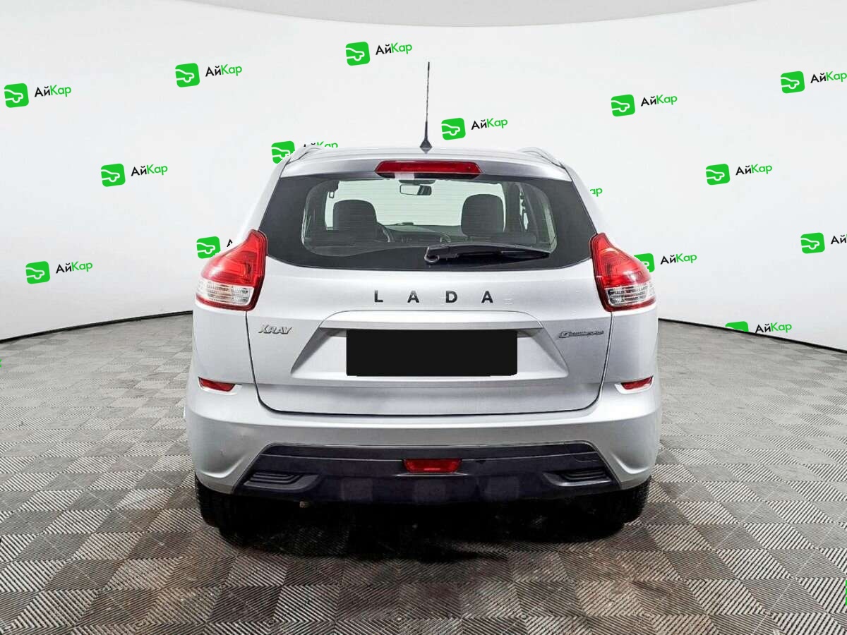 Lada (ВАЗ) XRAY с пробегом — 2021 год. Фото: #5