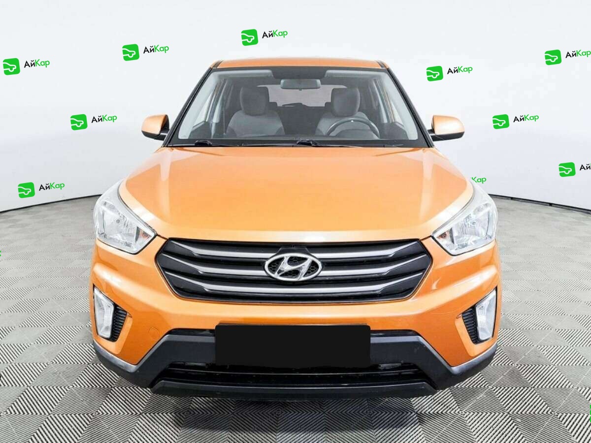 Hyundai Creta с пробегом — 2018 год. Фото: #1