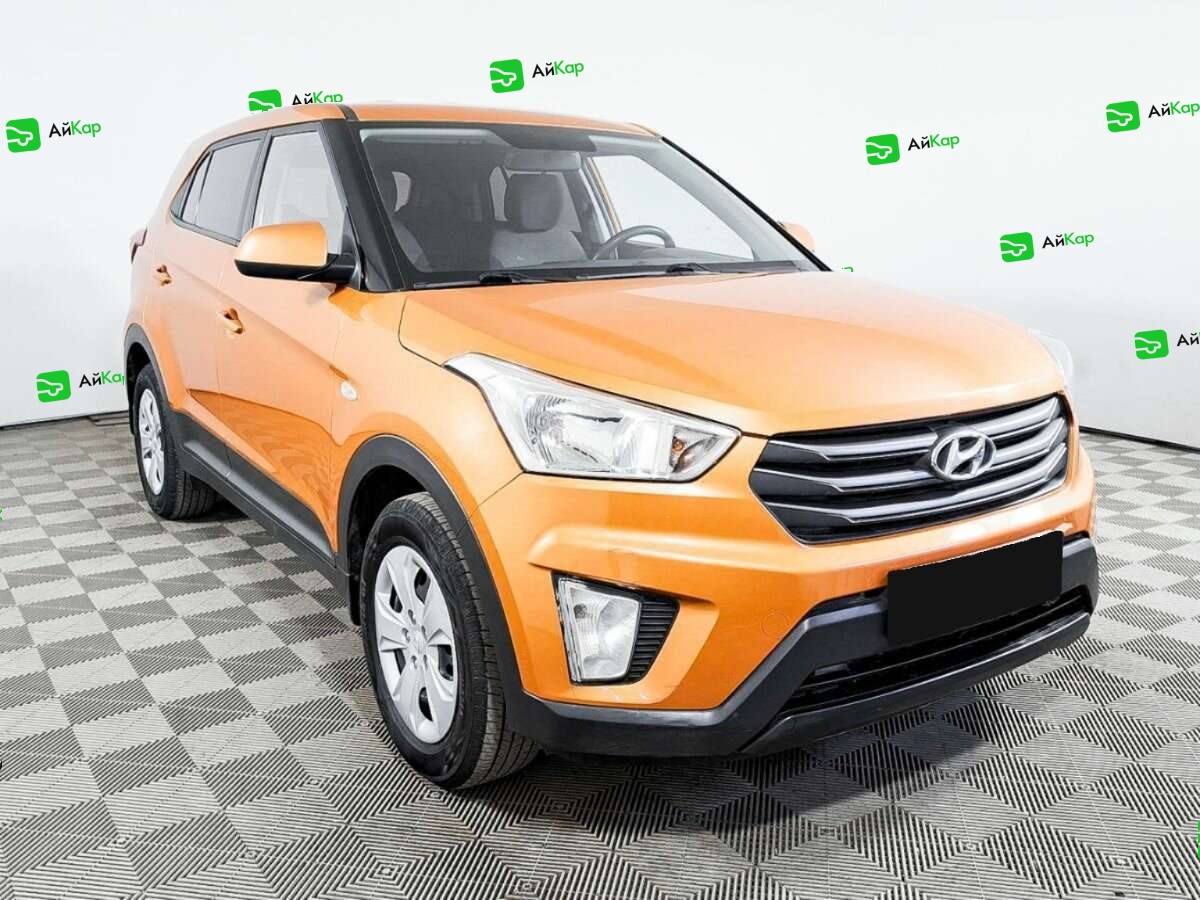 Hyundai Creta с пробегом — 2018 год. Фото: #2