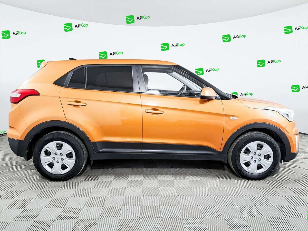 Hyundai Creta с пробегом — 2018 год. Фото: #3