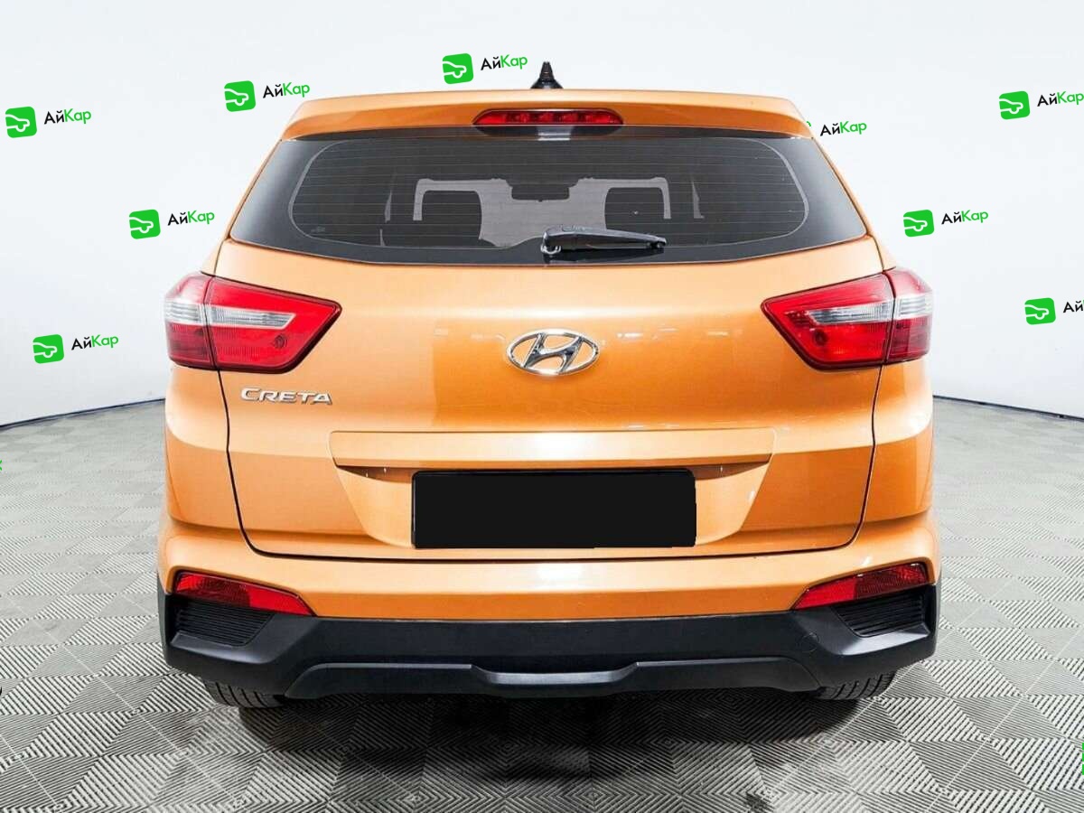 Hyundai Creta с пробегом — 2018 год. Фото: #5