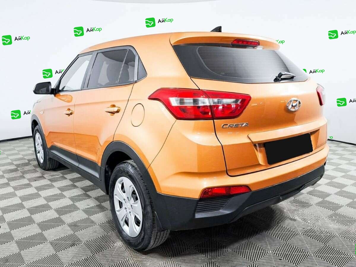 Hyundai Creta с пробегом — 2018 год. Фото: #6