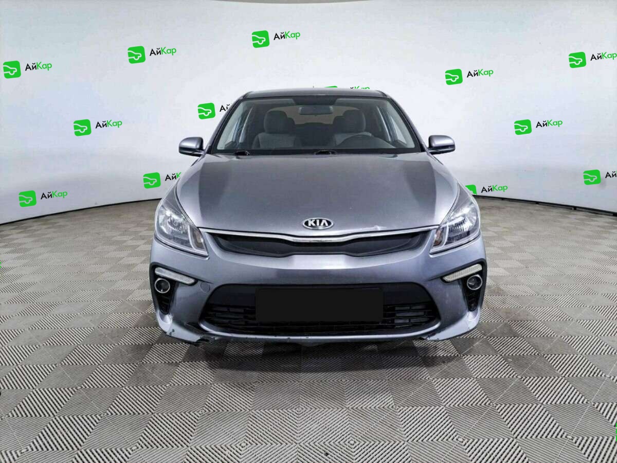 Kia Rio с пробегом — 2018 год. Фото: #1