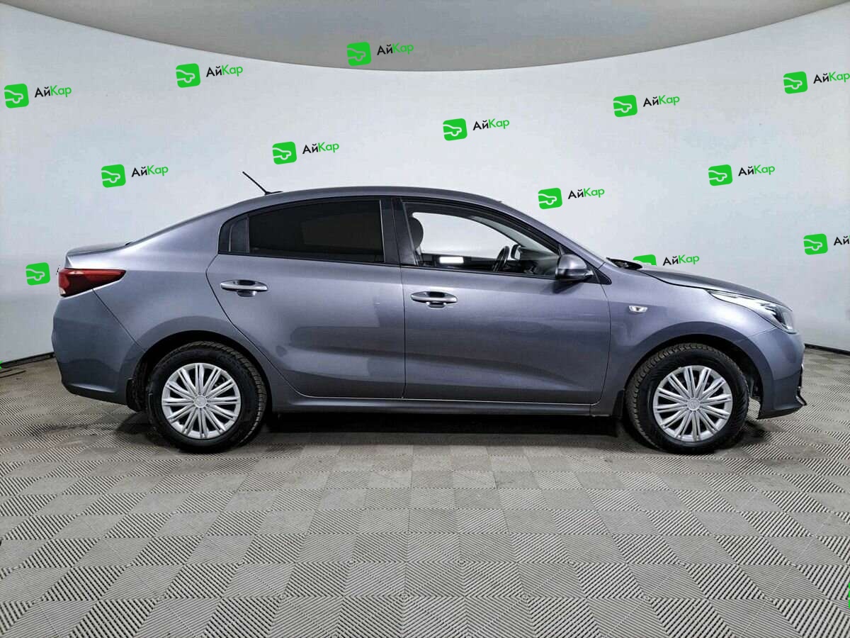 Kia Rio с пробегом — 2018 год. Фото: #3