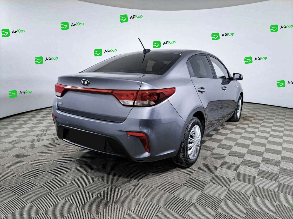 Kia Rio с пробегом — 2018 год. Фото: #4