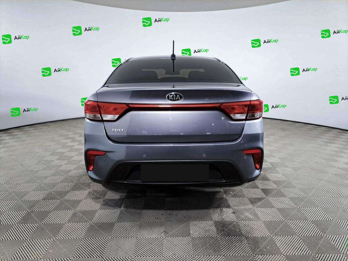 Kia Rio с пробегом — 2018 год. Фото: #5
