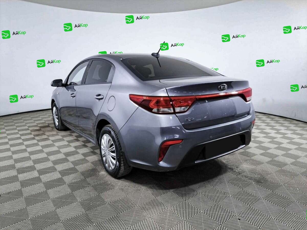 Kia Rio с пробегом — 2018 год. Фото: #6