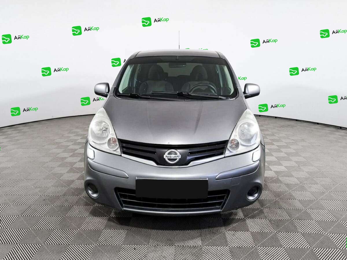 Nissan Note с пробегом — 2012 год. Фото: #1