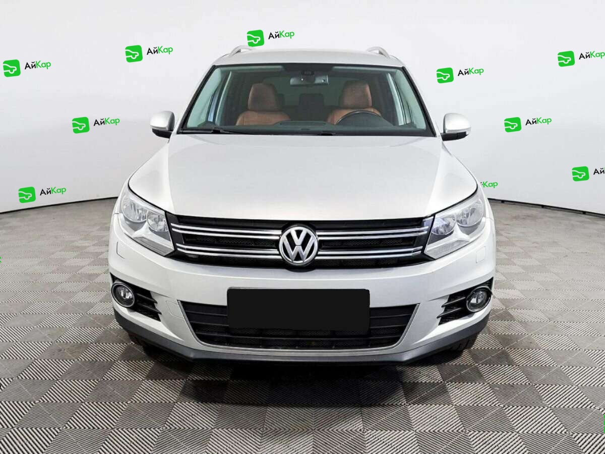 Volkswagen Tiguan с пробегом — 2012 год. Фото: #1