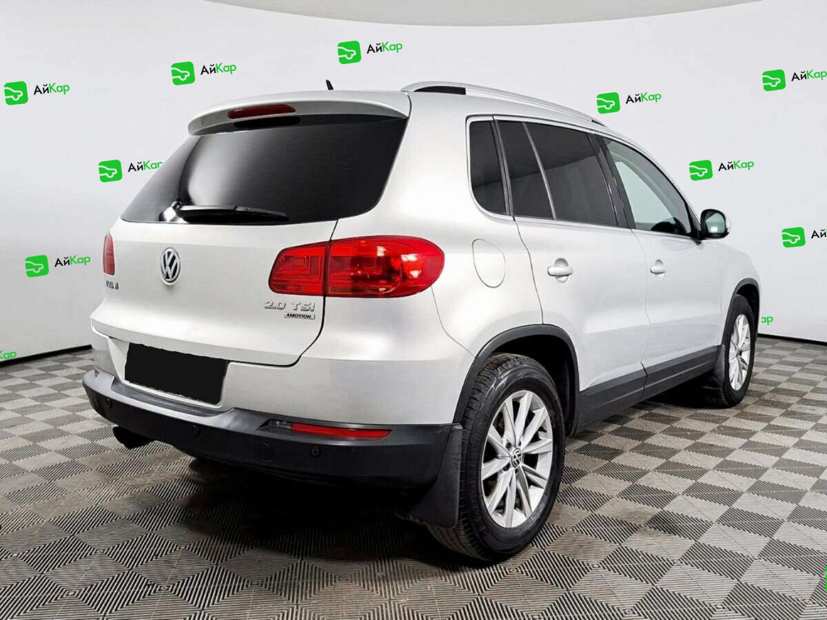 Volkswagen Tiguan с пробегом — 2012 год. Фото: #3