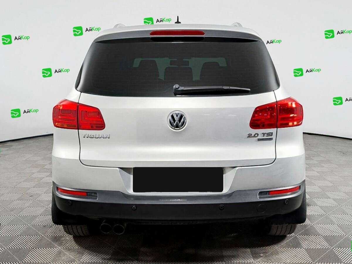 Volkswagen Tiguan с пробегом — 2012 год. Фото: #4
