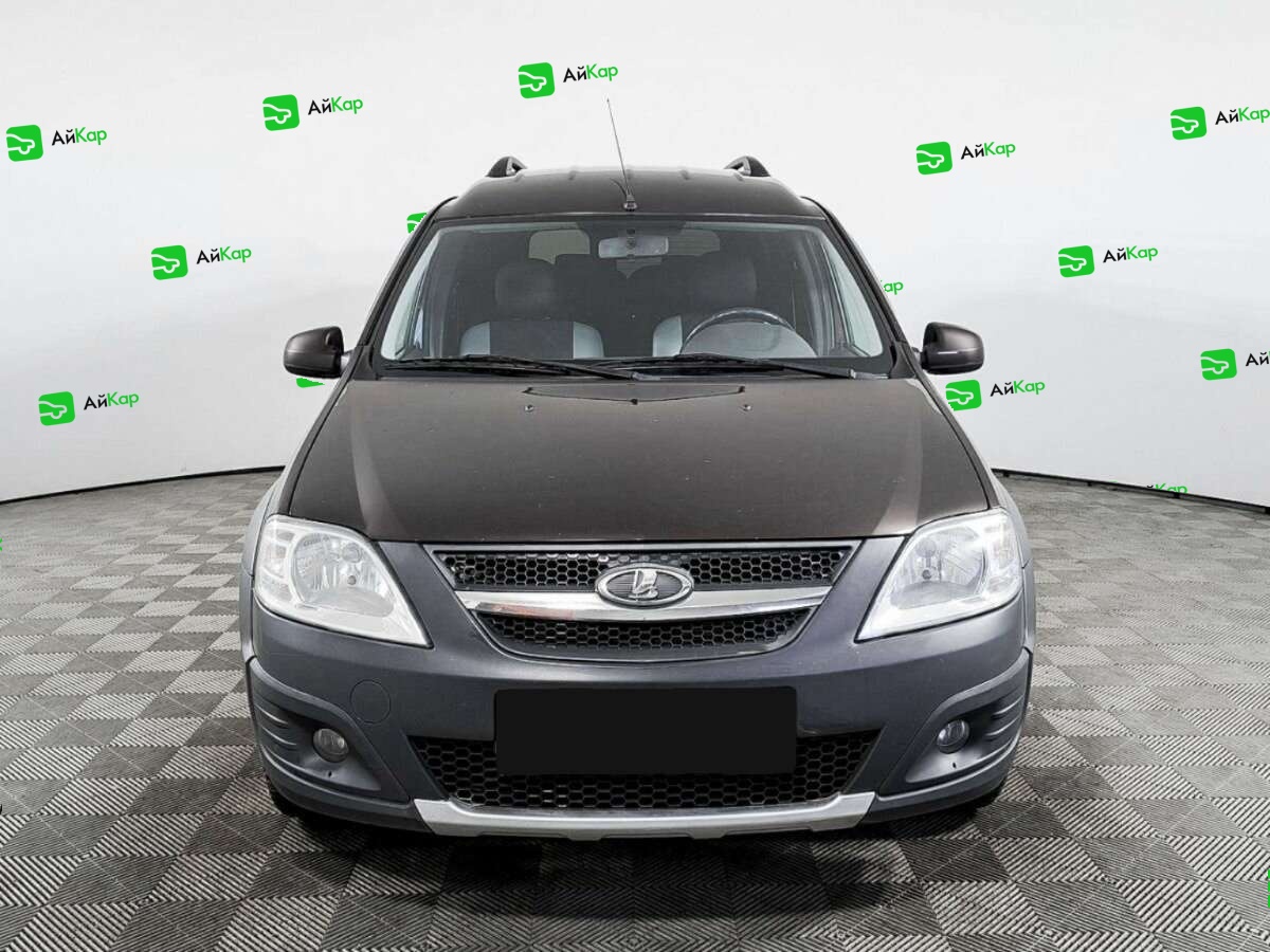 Lada (ВАЗ) Largus с пробегом — 2018 год. Фото: #1