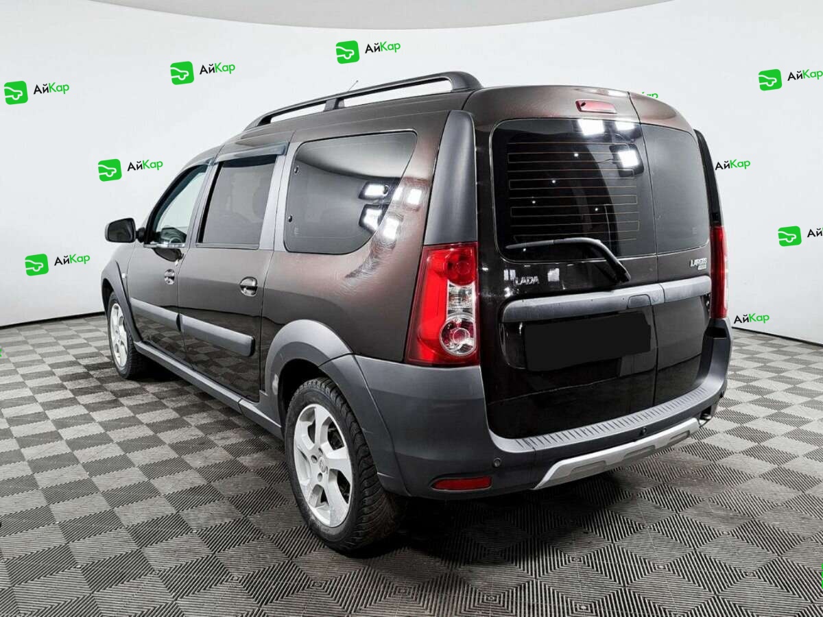 Lada (ВАЗ) Largus с пробегом — 2018 год. Фото: #5