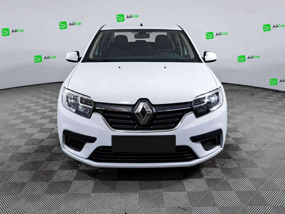 Renault Logan с пробегом — 2021 год. Фото: #1