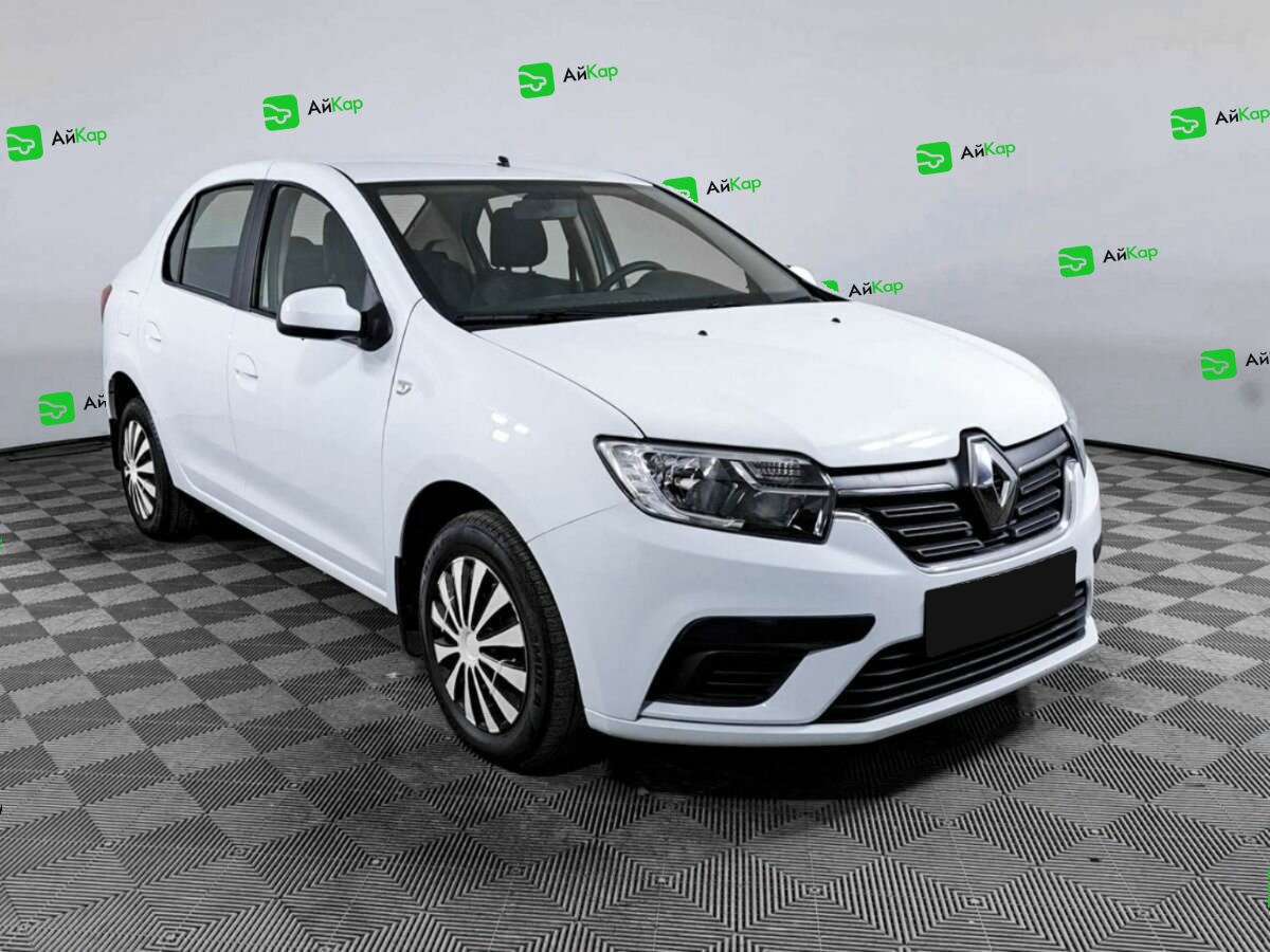 Renault Logan с пробегом — 2021 год. Фото: #2
