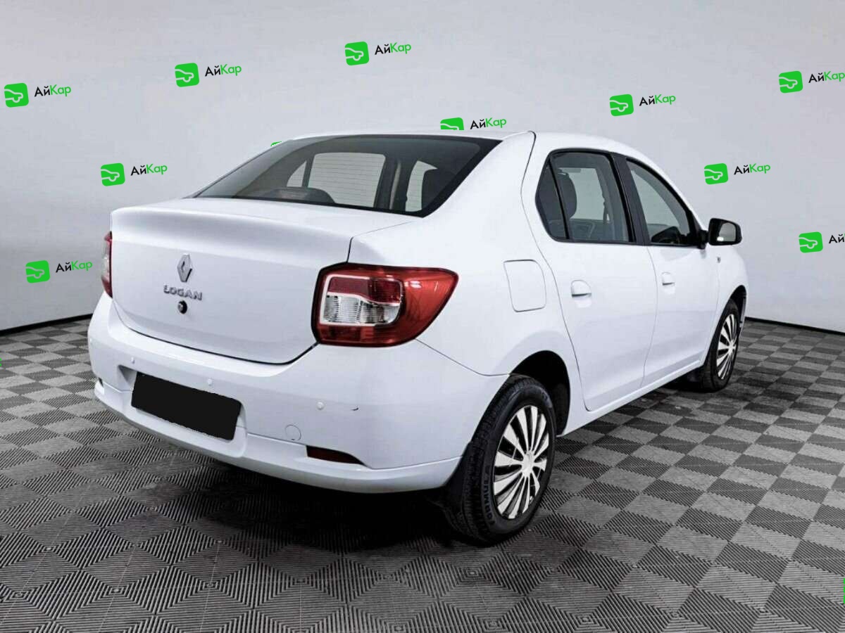 Renault Logan с пробегом — 2021 год. Фото: #4