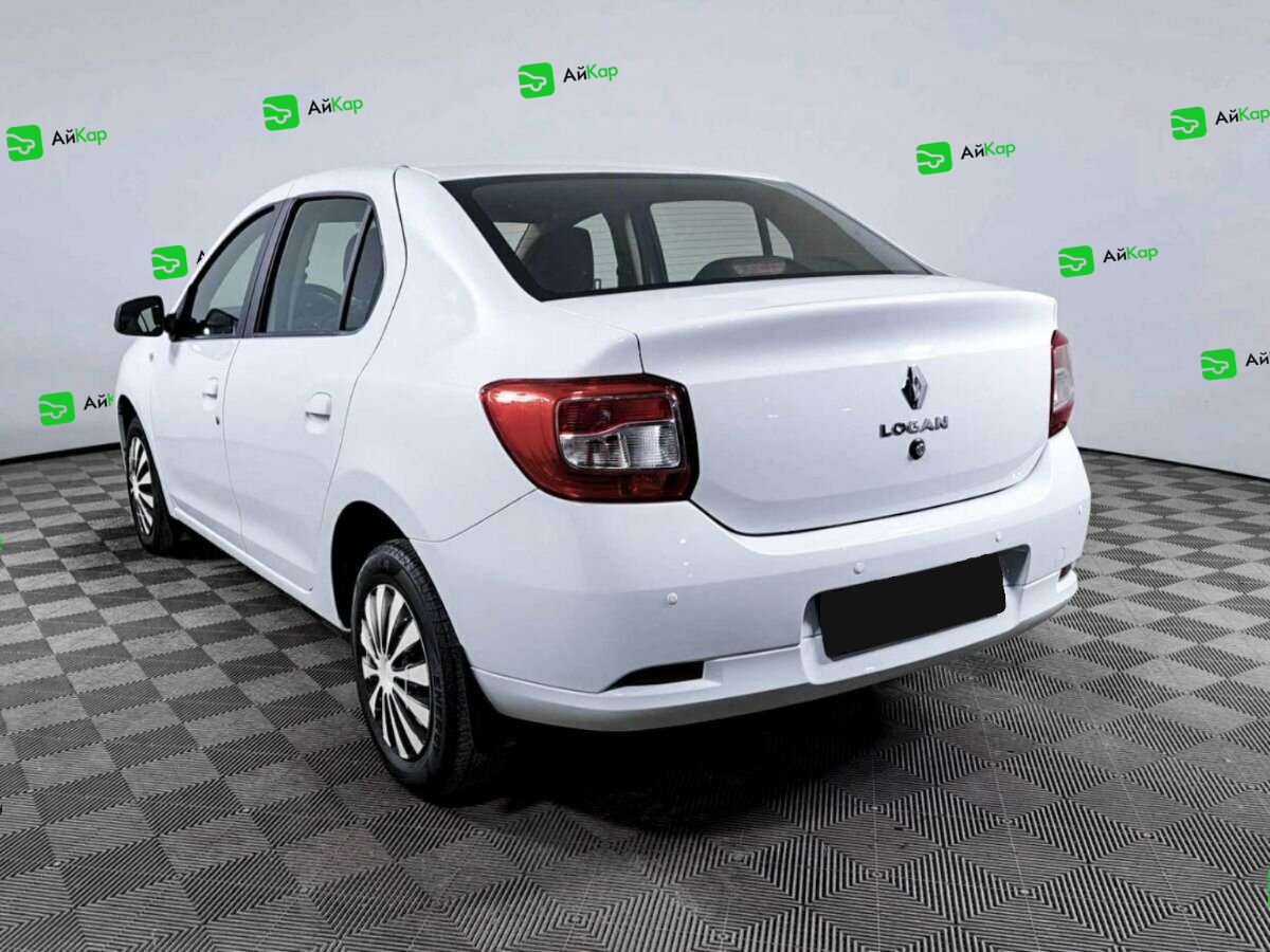 Renault Logan с пробегом — 2021 год. Фото: #6