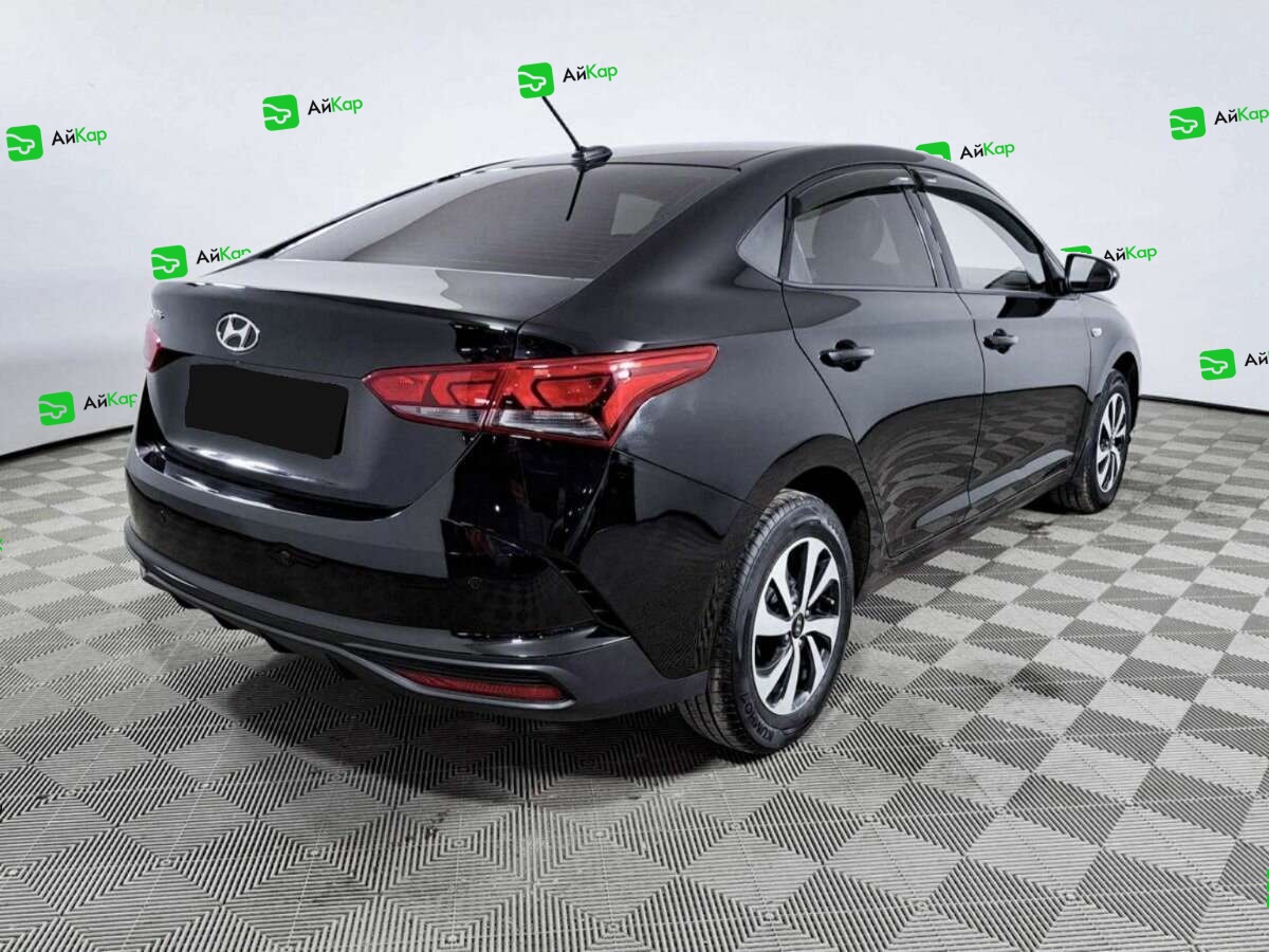 Hyundai Solaris с пробегом — 2020 год. Фото: #2