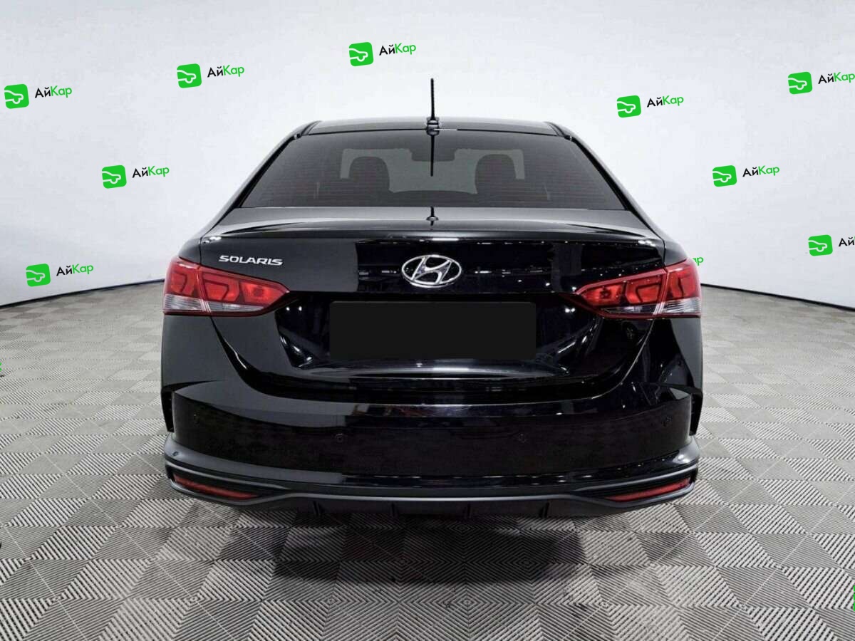 Hyundai Solaris с пробегом — 2020 год. Фото: #3