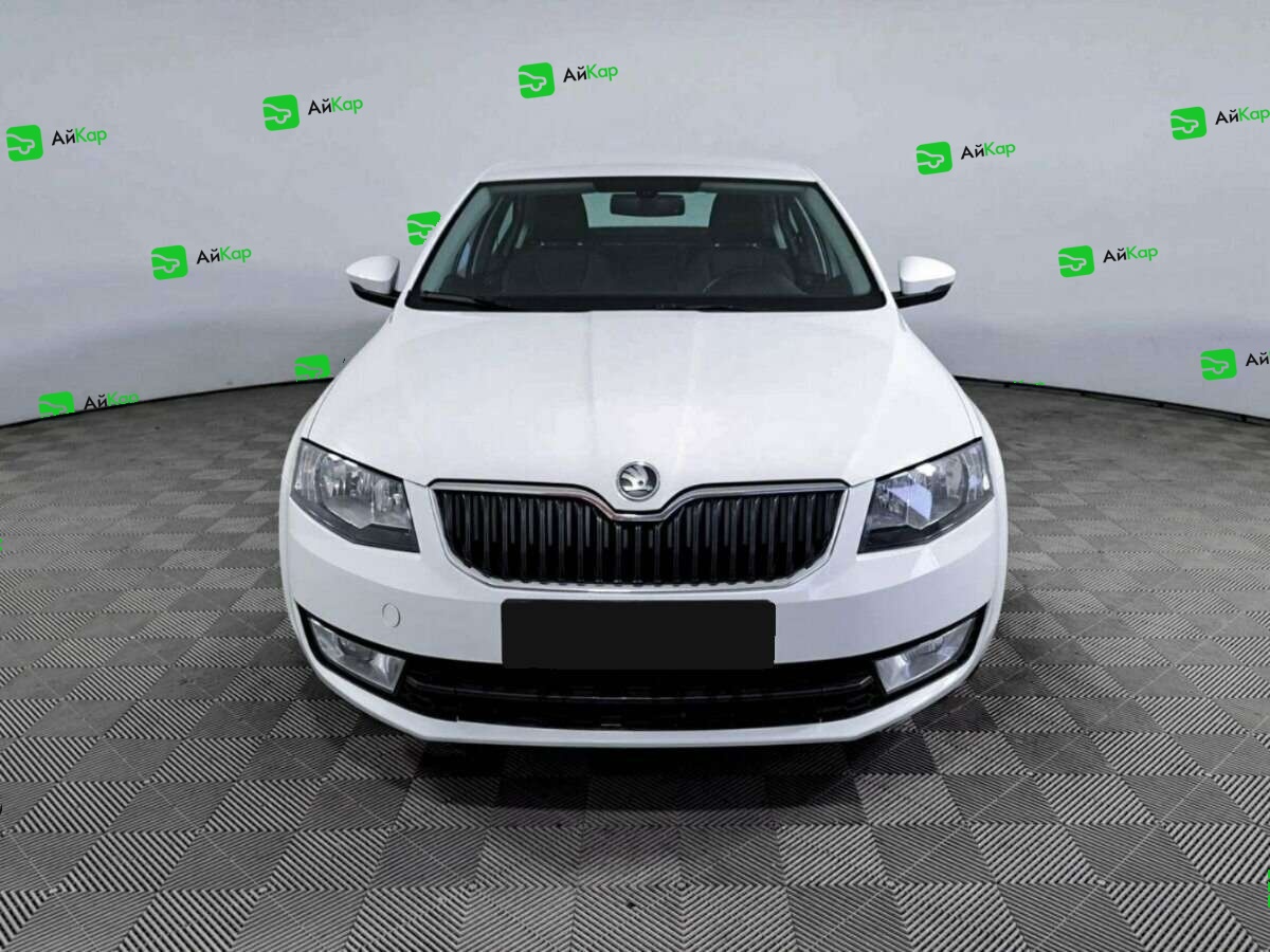 Skoda Octavia с пробегом — 2014 год. Фото: #1