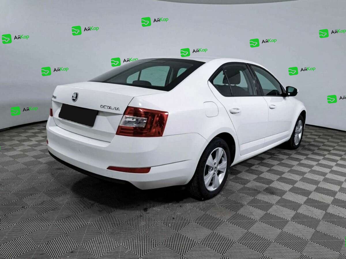 Skoda Octavia с пробегом — 2014 год. Фото: #4