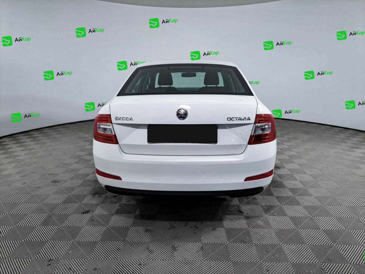 Skoda Octavia с пробегом — 2014 год. Фото: #5
