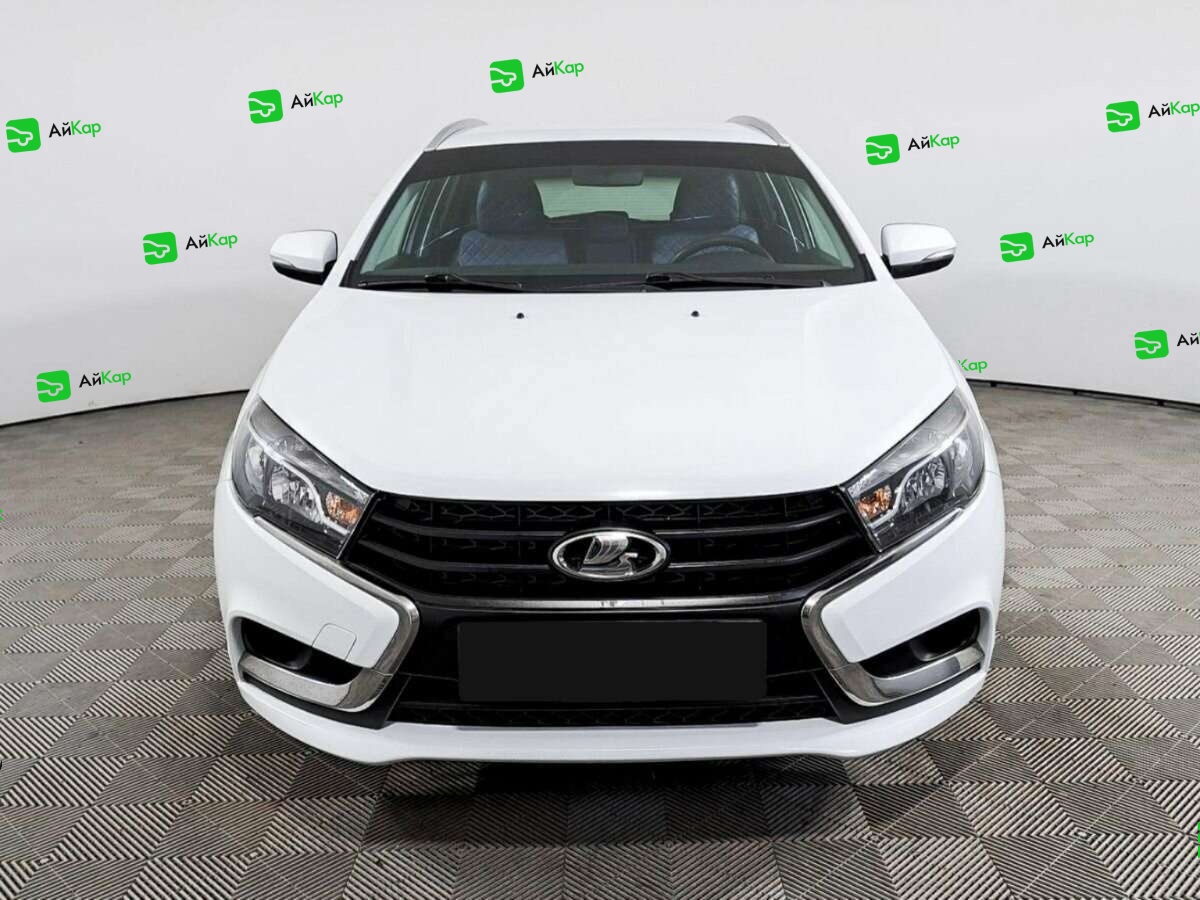 Lada (ВАЗ) Vesta с пробегом — 2018 год. Фото: #1