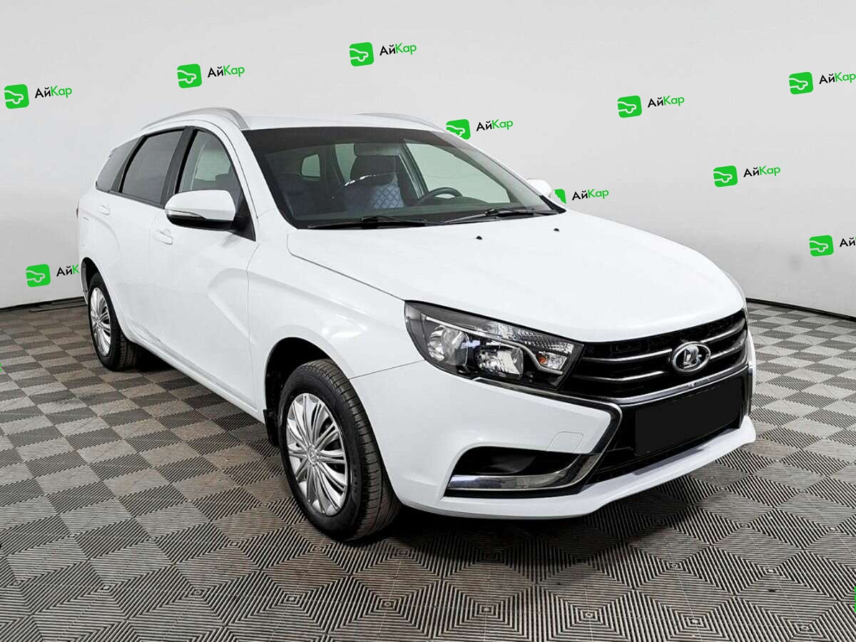 Lada (ВАЗ) Vesta с пробегом — 2018 год. Фото: #2