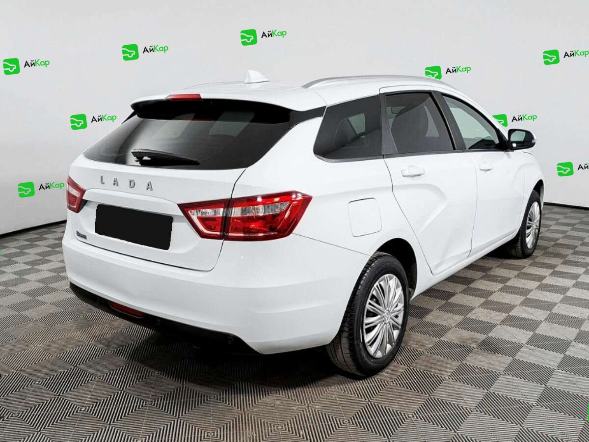 Lada (ВАЗ) Vesta с пробегом — 2018 год. Фото: #4