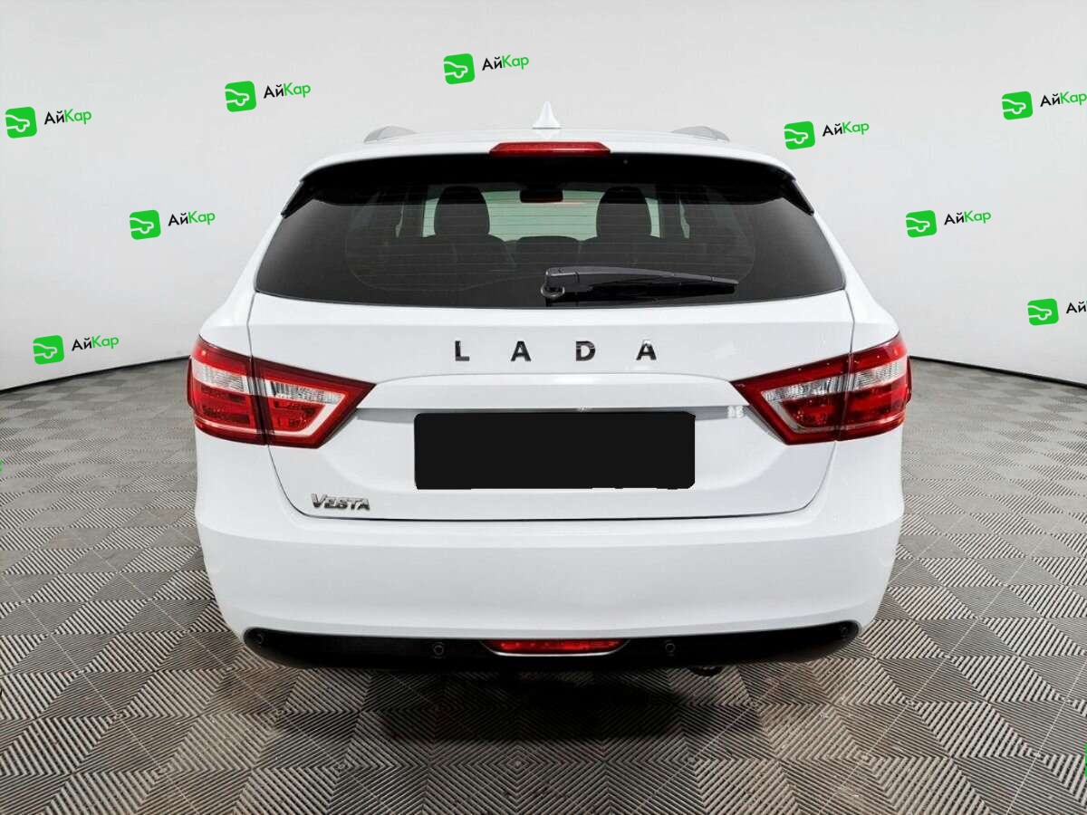 Lada (ВАЗ) Vesta с пробегом — 2018 год. Фото: #5