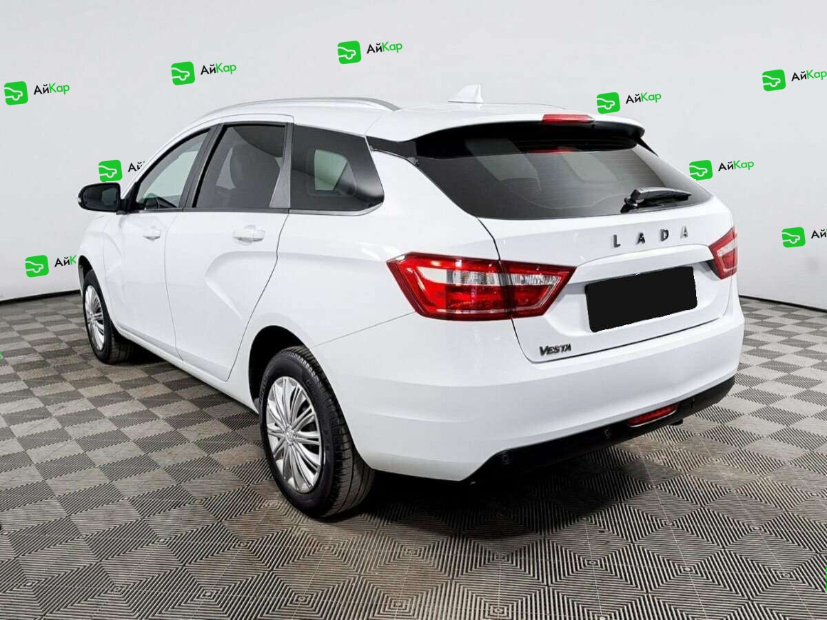 Lada (ВАЗ) Vesta с пробегом — 2018 год. Фото: #6