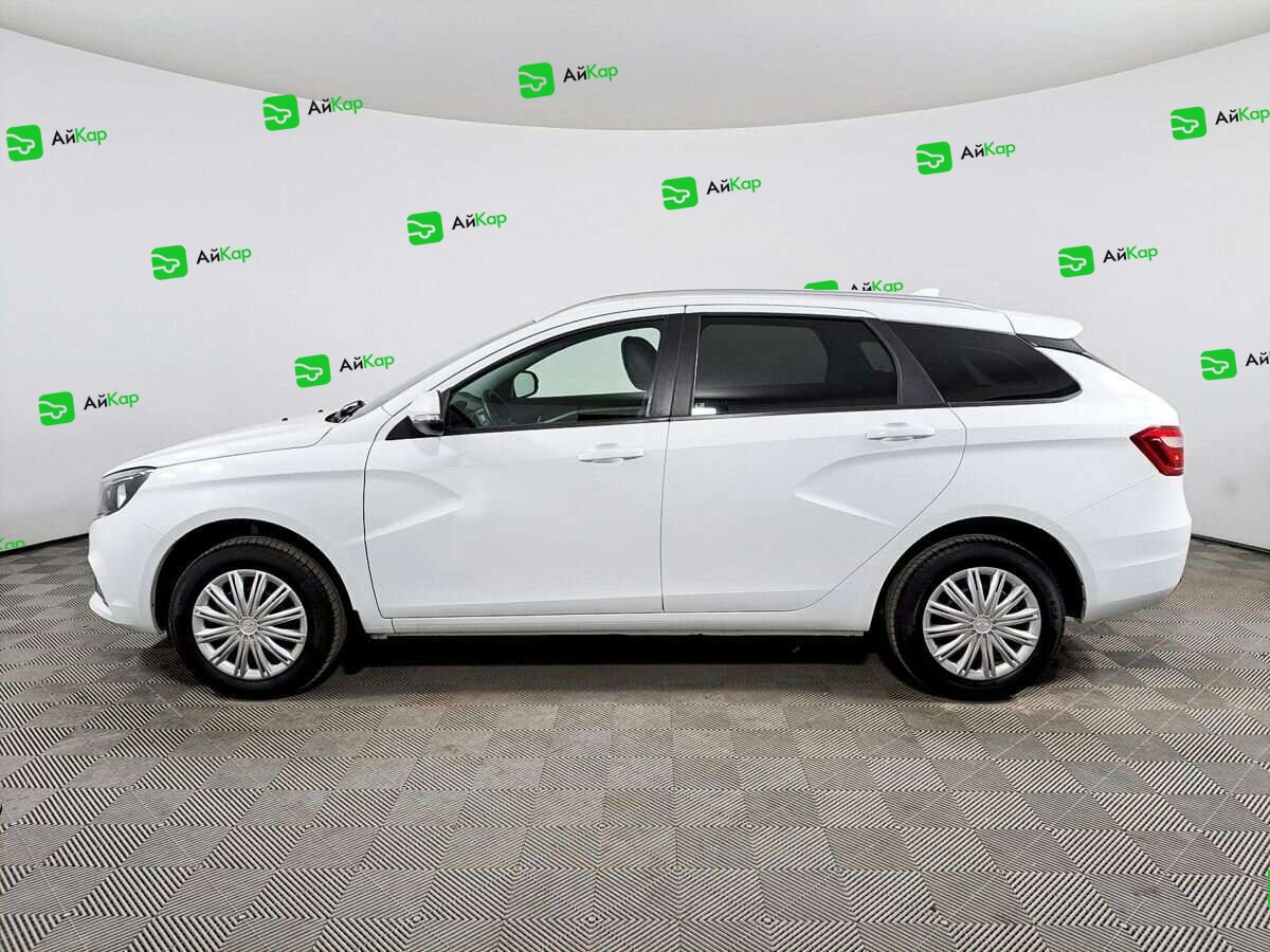 Lada (ВАЗ) Vesta с пробегом — 2018 год. Фото: #7