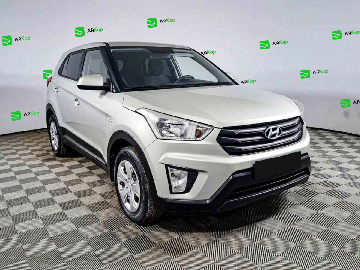 Hyundai Creta с пробегом — 2019 год. Фото: #2