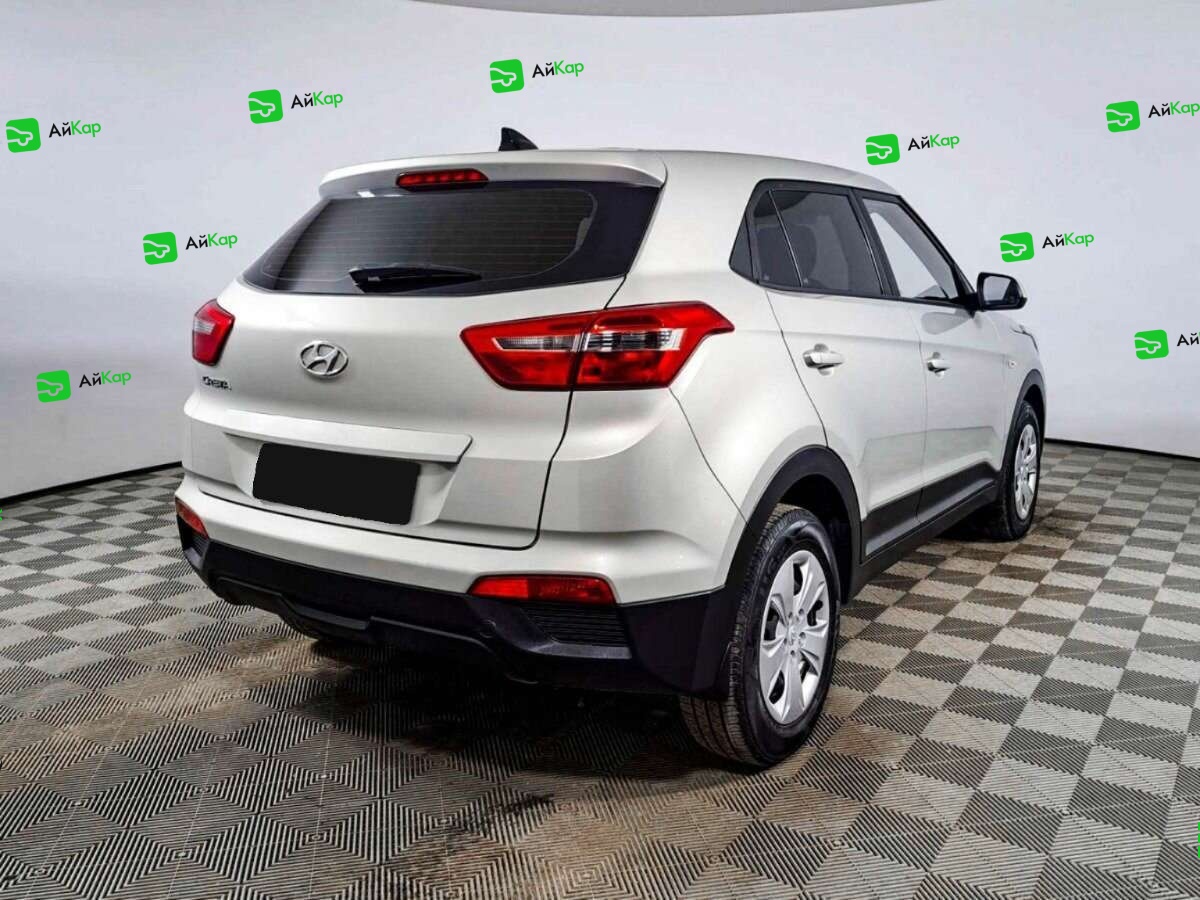 Hyundai Creta с пробегом — 2019 год. Фото: #3