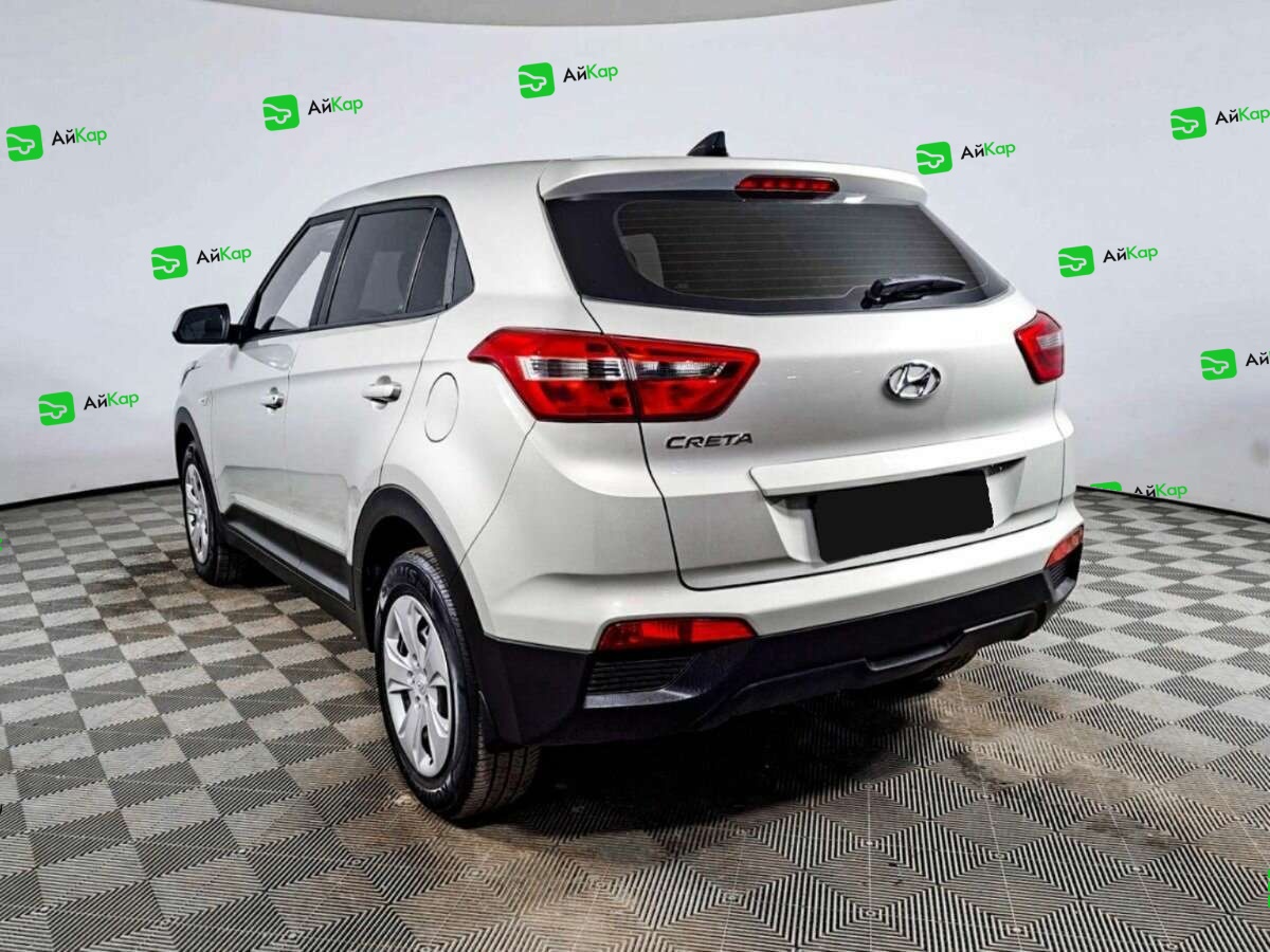 Hyundai Creta с пробегом — 2019 год. Фото: #4
