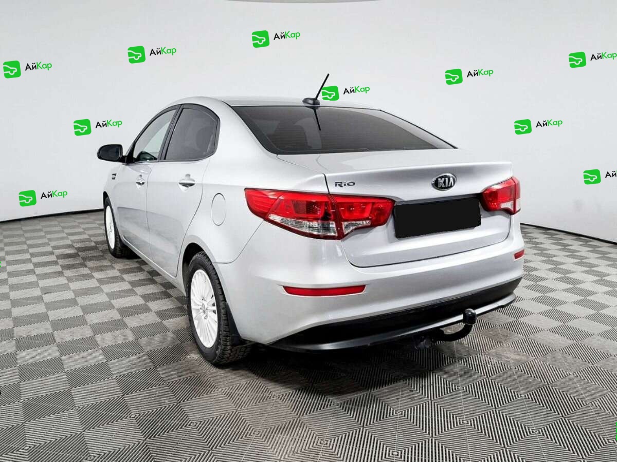 Kia Rio с пробегом — 2017 год. Фото: #5