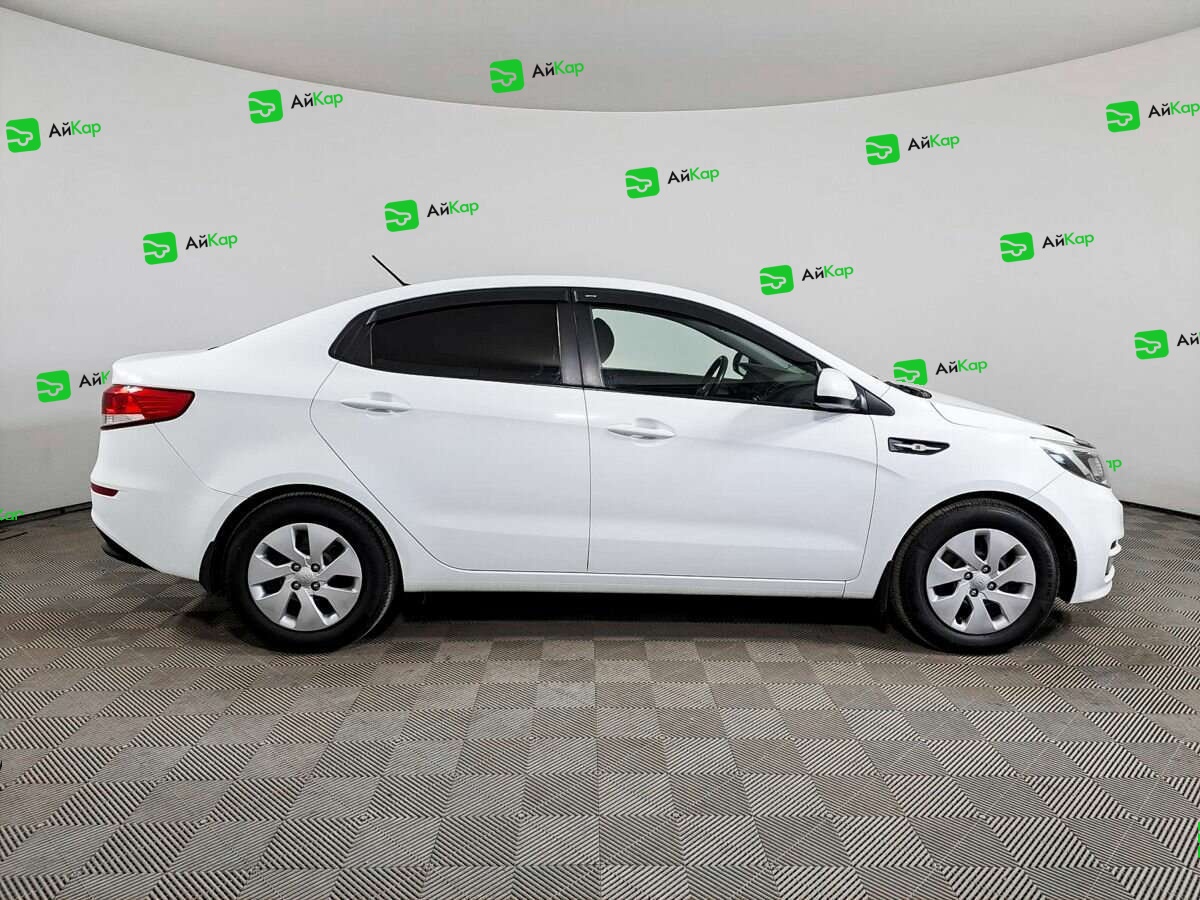 Kia Rio с пробегом — 2016 год. Фото: #3